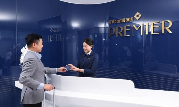 Tận hưởng đặc quyền lối đi ưu tiên tại phòng chờ PVcomBank Premier Lounge