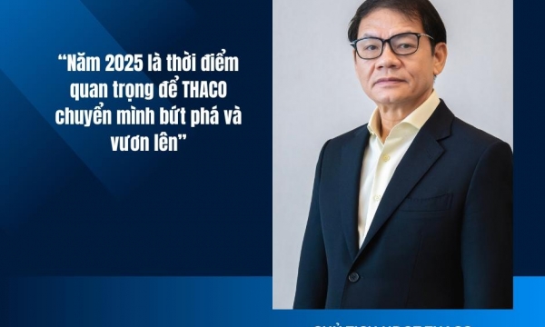 THACO - Bước ngoặt tái cấu trúc vì một nền quản trị hiện đại