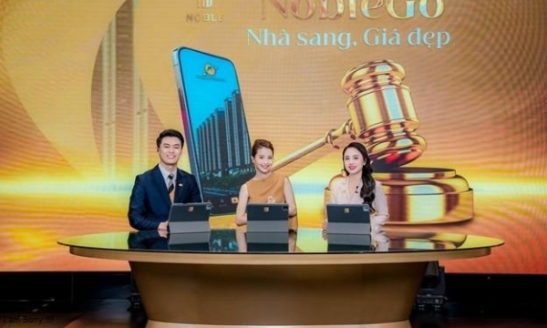 Những kỷ lục ấn tượng sau 20 phiên livestream đặt giá mua nhà NobleGo của Sunshine Group