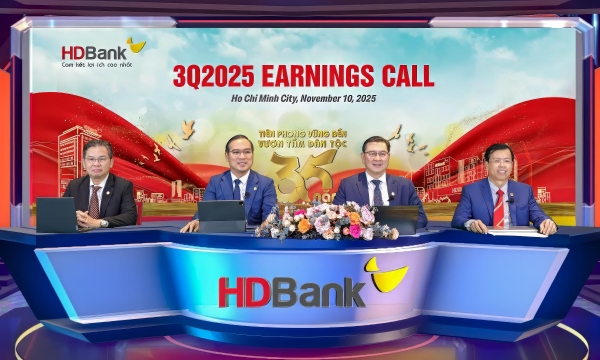 HDBank triển vọng hoàn thành vượt mức kế hoạch kinh doanh 2025