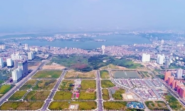 Điểm tin xây dựng - bất động sản ngày 11/1: Hà Nội thu hồi hơn 1,5ha đất tại Khu đô thị Tây Hồ Tây