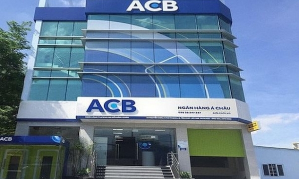 ACB báo lãi kỷ lục, nợ xấu tăng gần 47%