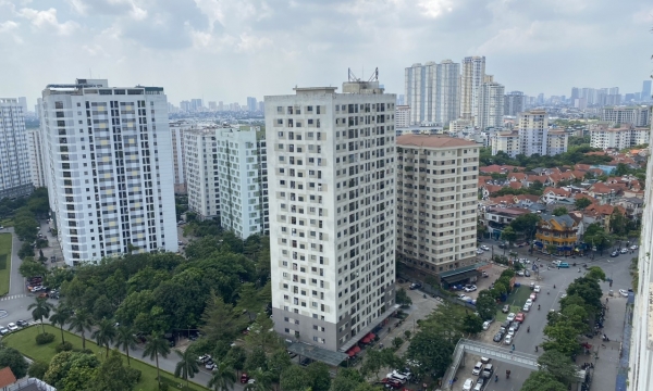 Điểm tin xây dựng - bất động sản ngày 25/1: Giá chung cư Hà Nội tăng 50%, dẫn đầu cả nước