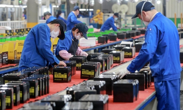 FDI giúp ngành công nghiệp chế biến, chế tạo bứt phá mạnh mẽ