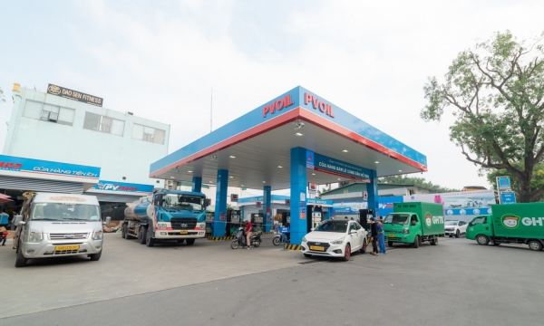 Giá xăng dầu đồng loạt giảm sau Tết Nguyên đán