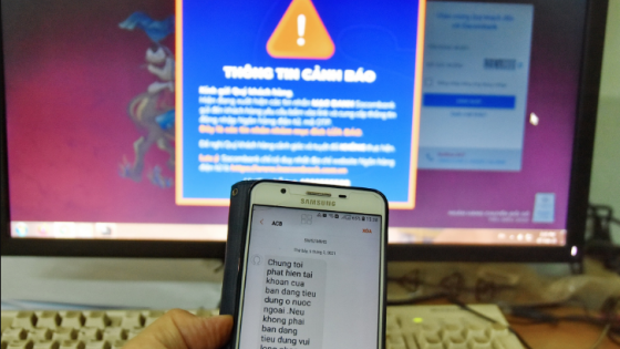 Cảnh giác với chiêu lừa đảo chuyển khoản nhầm phổ biến hiện nay