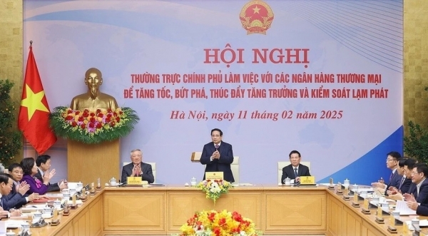 Sử dụng đòn bẩy ngân hàng để khai thác tiềm năng và cơ hội trong phát triển đất nước