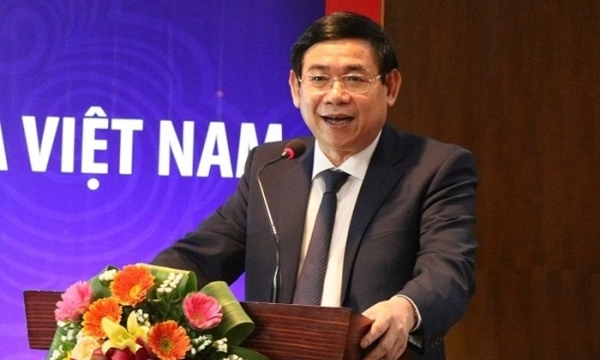 Chủ tịch HĐQT BIDV Phan Đức Tú: Cần xây dựng kịch bản ứng phó với các biện pháp bảo hộ thương mại