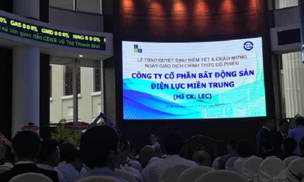 Bất động sản Điện lực Miền Trung đứng trước nguy cơ bị hủy niêm yết trên HOSE