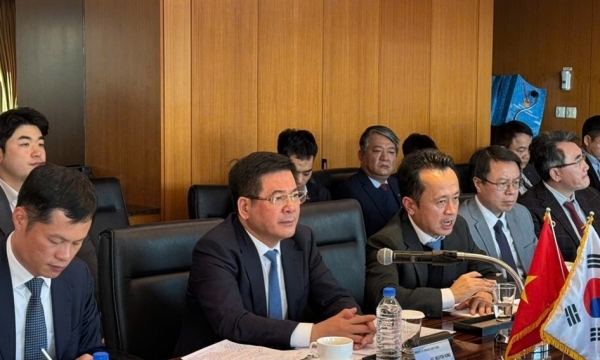 Tập đoàn POSCO mong muốn mở rộng đầu tư vào điện khí, điện hạt nhân tại Việt Nam