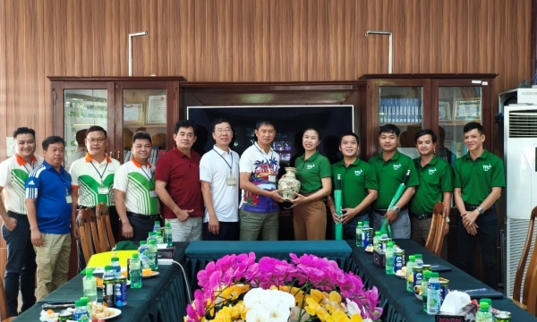 PVFCCo (Phú Mỹ) thúc đẩy hợp tác nông nghiệp tại Lào