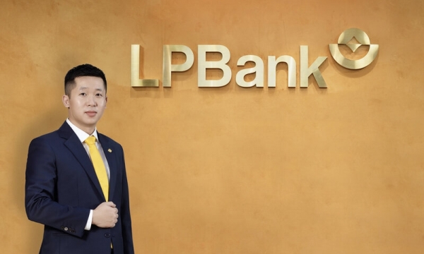 Ông Vũ Quốc Khánh giữ chức Tổng Giám đốc LPBank