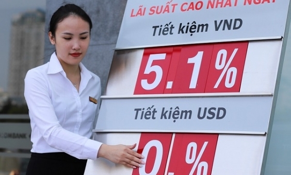 Điểm tin ngân hàng tuần qua: Lãi suất huy động tại nhiều ngân hàng tiếp tục giảm mạnh
