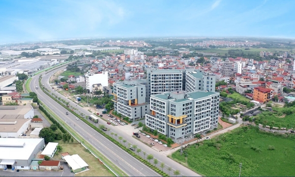 Hà Nội sẽ có thêm 1.104 nhà ở xã hội dưới 20 triệu đồng/m2
