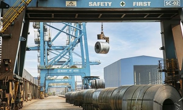 Hòa Phát nộp ngân sách hơn 13.400 tỷ đồng năm 2024, cao nhất từ trước đến nay