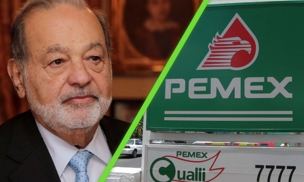 Tỷ phú thứ 5 thế giới để mắt tới tập đoàn dầu khí nhà nước Mexico