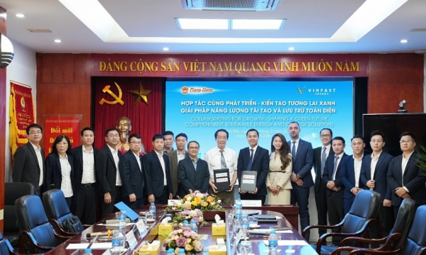 Rạng Đông hợp tác cùng VinFast Energy phát triển giải pháp năng lượng tái tạo và lưu trữ toàn diện