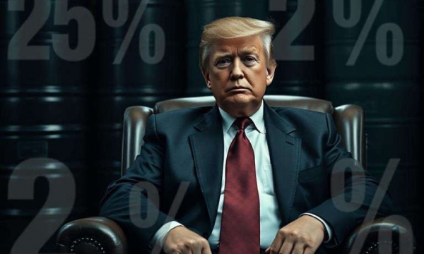 Ông Trump đi nước cờ hiểm: Áp thuế với dầu thô Nga