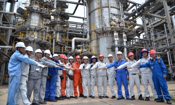 Lọc hóa dầu Bình Sơn (BSR) thúc đẩy kinh tế tuần hoàn