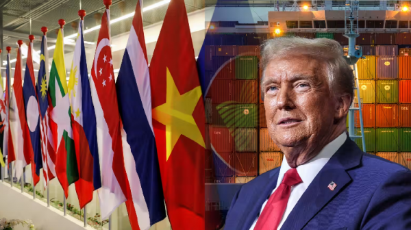 Thuế quan mới của ông Trump phủ bóng lên các nền kinh tế châu Á