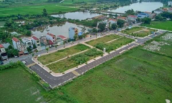 Điểm tin xây dựng - bất động sản ngày 5/4: Hà Nội thu hơn 6.800 tỷ đồng từ đấu giá đất trong quý 1