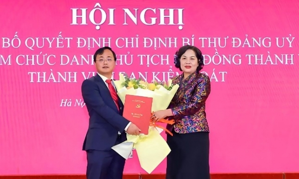 Ông Tô Huy Vũ làm Chủ tịch Agribank