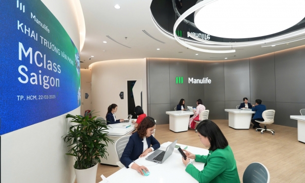 Manulife Việt Nam báo lãi năm 2024 nhờ đầu tư tài chính và quản lý chi phí, chất lượng kinh doanh hiệu quả