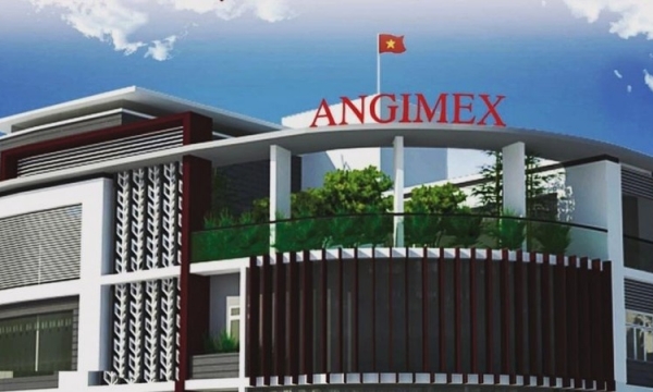 Sau khi bị hủy niêm yết, Angimex bị 3 ngân hàng phong tỏa tài sản