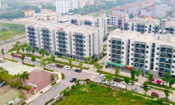 Điểm tin xây dựng - bất động sản ngày 11/4: Giá bán dự kiến dự án nhà ở xã hội tại Mê Linh hơn 21...