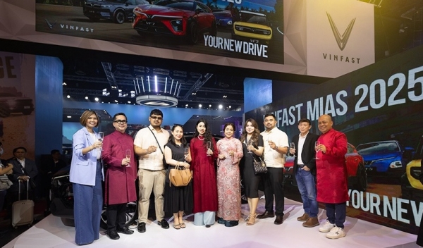 VinFast hợp tác với 6 đối tác để phát triển hơn 60 cửa hàng mới tại Philippines