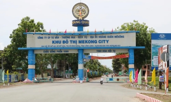 Điểm tin xây dựng - bất động sản ngày 15/4: Vĩnh Long xử phạt một công ty vì bán nhà ở xã hội khi chưa...