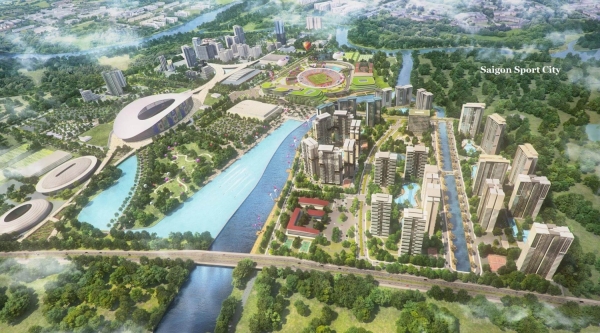 Điểm tin xây dựng - bất động sản tuần qua: Dự án Saigon Sports City đổi chủ, hé lộ nhiều điểm mới