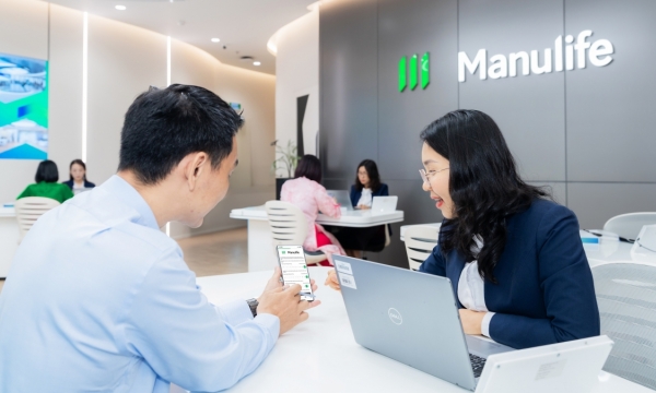 Manulife nâng cao trải nghiệm khách hàng với loạt giải pháp công nghệ mới