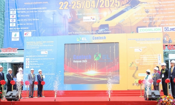 Khai mạc Triển lãm Quốc tế Xây dựng, Công nghiệp mỏ và Giao thông