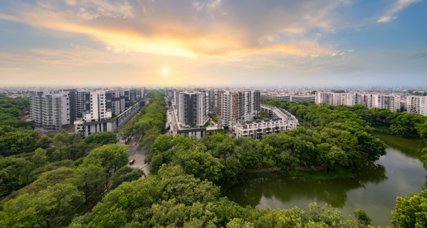 Chung cư phía Tây TP HCM: Hạ tầng tốt, giá hợp lý?