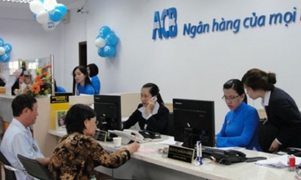Điểm tin ngân hàng ngày 24/4: Lợi nhuận ACB giảm do thu nhập lãi thuần và lỗ từ chứng khoán