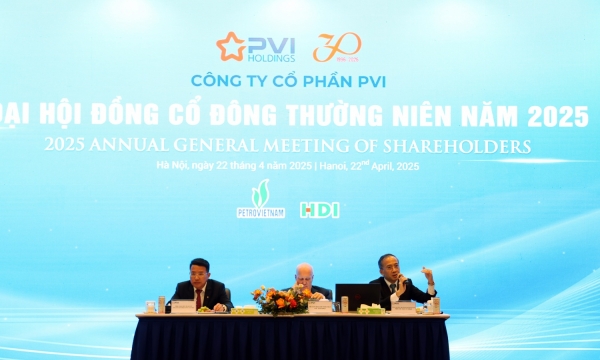 PVI tổ chức thành công Đại hội đồng cổ đông thường niên năm 2025