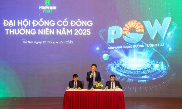 ĐHĐCĐ PV Power 2025: Điện khí LNG và năng lượng tái tạo là mũi nhọn tăng trưởng