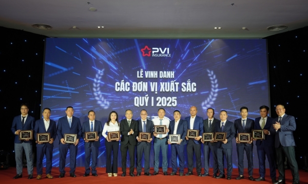 Khởi đầu vững chắc – Bảo hiểm PVI hướng tới mốc doanh thu tỷ đô la Mỹ năm 2025