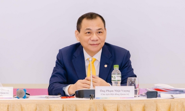 Vingroup thêm trụ cột năng lượng xanh trong chiến lược kinh doanh để 'xanh hoàn toàn'