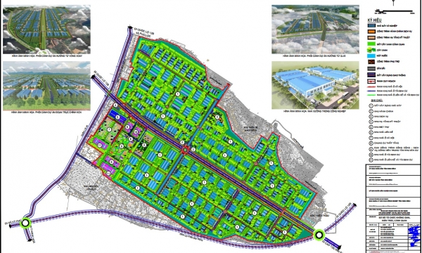 IDICO Ninh Bình lập kế hoạch bồi thường, giải phóng mặt bằng cho Khu công nghiệp hơn 400 ha