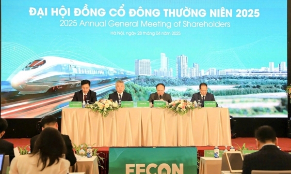 ĐHĐCĐ FECON (FCN): Tham vọng vươn tầm với doanh thu 5.000 tỷ đồng năm 2025