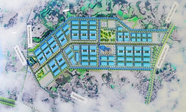 Thép Việt Úc huy động hơn 1.498 tỷ đồng đầu tư Khu công nghiệp Mỹ Thái gần 1.800 tỷ đồng