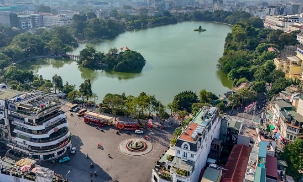 Hà Nội chi gần 2.900 tỷ đồng cải tạo khu vực phía Đông hồ Gươm