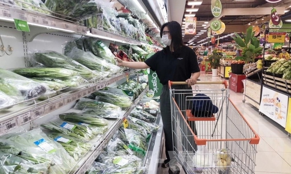 CPI tháng 4/2025 tăng 0,07%