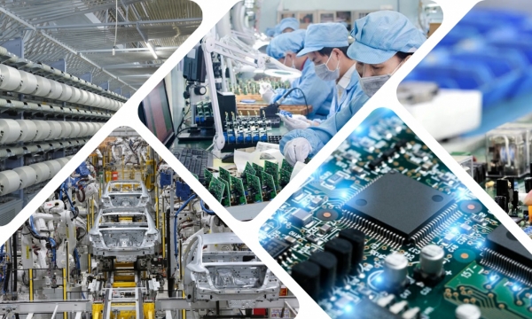 PMI ngành sản xuất tháng 4/2025 giảm xuống 45,6 điểm