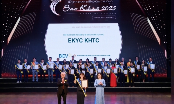 BIDV triển khai định danh điện tử dành cho khách hàng tổ chức