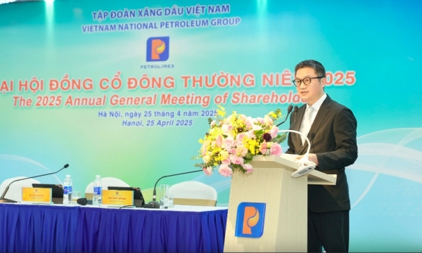 Ông Phạm Văn Thanh - Chủ tịch HĐQT được giao tạm thời điều hành Petrolimex