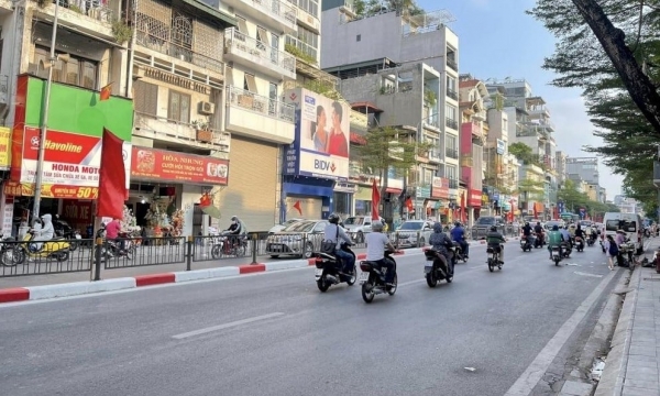 Điểm tin xây dựng - bất động sản ngày 10/5: Giá nhà phố tại Hà Nội vọt lên mức kỷ lục, có nơi vượt 700...