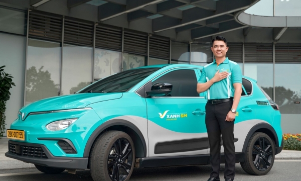 Thị trường taxi Việt quý I/2025: Xanh SM vững ngôi vị số 1, gia tăng khoảng cách với Grab và các đối thủ